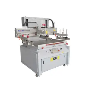 Layar Printer Taoxing Yari Ottomtomkserigrmina Baski Makinesi Mesin Pencetak Layar Vakum