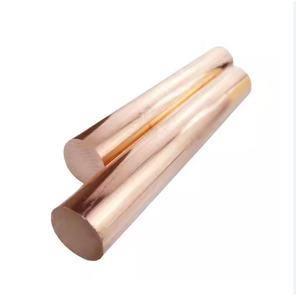 แท่งทองแดงอุตสาหกรรม C11000 C1100 ความบริสุทธิ์ 99.95% สำหรับงานประปาและสุขภัณฑ์ บริการตัดตามความยาวที่กำหนด - Product Image 4