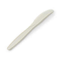 Cuillères en plastique biodégradable jetables Fourchettes Couteaux Assiettes Couverts Ensemble pour Fête Restaurant Emballage Vaisselle pour Restaurant