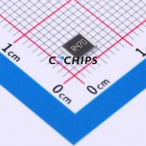 Resistencia SMD 181207F470LT4E 1812 (Tipo: Película Gruesa) (Resistencia: 470mOhm Precisión: 1%) - Product Image 1