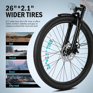 Bicicleta Eléctrica ACTBEST Core 2.0 para Adultos con Motor de 1200W - Product Image 1
