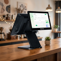 POS-система для розничных магазинов, 15,6 дюйма, на Windows, с поддержкой двух экранов, терминал POS на Windows 10, EPOS