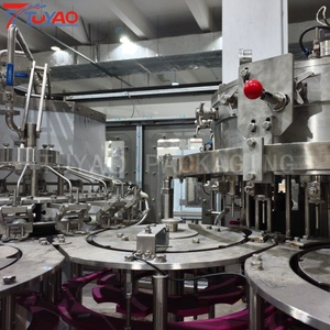 Hoàn toàn tự động hoàn toàn năng lượng uống dây chuyền sản xuất có ga nước giải khát nước điền đóng chai máy chìa khóa trao tay dòng - Product Image 2