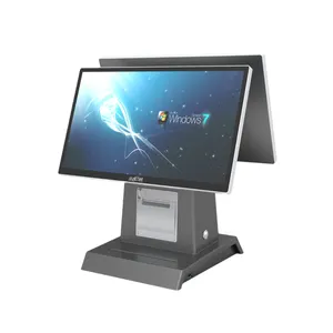 Registradora Caja Registradora 15 Inch Flat Screen Cheap POS Machine Price All In 1 Touch Retail Point Of Sale