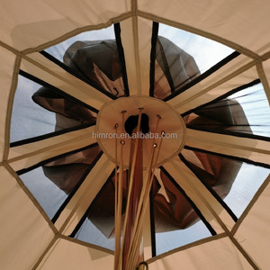 <span class=keywords><strong>Tenda</strong></span> di Lusso per 8-10 Persone, Grande <span class=keywords><strong>Tenda</strong></span> <span class=keywords><strong>da</strong></span> <span class=keywords><strong>Campeggio</strong></span> Ottagonale Impermeabile per Famiglie - Product Image 5