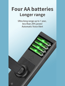 Wholesale Factory Price Tuya Smart Life Tuya APP WiFi <b>Digital</b> Fingerprint Smart door <b>Lock</b> - Product Image 6