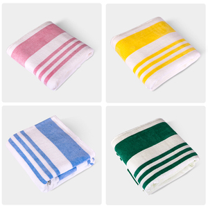 Venta al por mayor Toalla de baño de larga duración duradera <span class=keywords><strong>para</strong></span> mujeres Toalla de ducha Toalla de baño de diseñador - Product Image 3