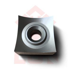 Máy cắt phẳng 34*34*20mm Dao quay dao vuông lưỡi cắt cho máy hủy trục đơn - Product Image 2