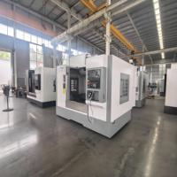 Centro de Mecanizado Vertical VMC 855 de Alto Rendimiento, Husillo BT40, 3/4 Ejes, Fanuc GSK, Producción de Autopartes, Fabricación de Moldes
