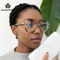 Nuevas y Elegantes Monturas de Gafas TR90 en Oferta, Monturas Ópticas, Lentes con Bloqueo de Luz Azul