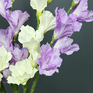 H-481 Valentine Cadeaux Décorations Fleurs Artificielles Épée Unique Orchidée - Product Image 5