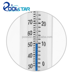 Herramienta de prueba de temperatura del agua resistente a roturas redondas, accesorios para piscina, termómetro para piscina con cuerda para piscina, Spa, bañera de hidromasaje, estanque - Product Image 3