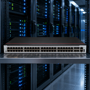 Commutateur PoE++ Gigabit 48 ports S5735-S48U4XE-V2 4x10GE SFP+ Géré de Niveau 3 pour Réseau d'Entreprise - Product Image 1
