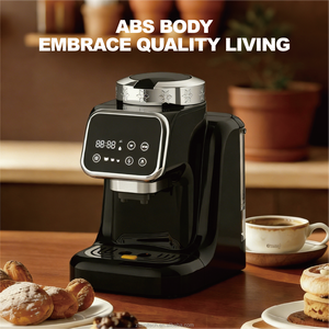 Machine à café automatique programmable en plastique avec fonction autonettoyante, capacité de 4 tasses, pour usage domestique et hôtelier, préparation turque automatique - Product Image 4