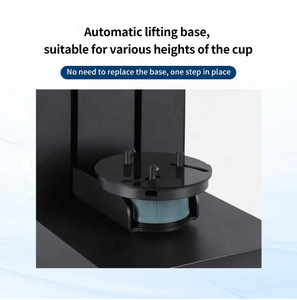 Nouvelle machine de scellage automatique à écran tactile pour gobelets en plastique et aluminium, avec levage et abaissement, pour pots PET et scelleuse de canettes non rotative 2025 - Product Image 5