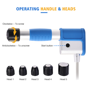 Máquina de Terapia de Ondas de Choque Softwave Enfocada para el Tratamiento de la Disfunción Eréctil y el Alivio del Dolor de Escritorio - Product Image 5