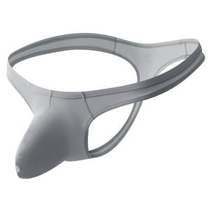 <span class=keywords><strong>Intimo</strong></span> Maschile <span class=keywords><strong>Sexy</strong></span> in Seta Ghiaccio a Vita Bassa, Alta Elasticità, Poliammide, Tinta Unita, Asciugatura Rapida - Product Image 4