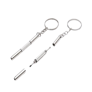 Factory Direct TF001 Óculos Multifuncionais 3 em 1 Chave De Fenda Portátil Ferramenta Chaveiro para Reparação De Óculos - Product Image 1