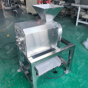 Tốc độ thấp thương mại Tự động trái cây xoài nước trái cây Máy nghiền bột trái cây máy ép trái cây để bán - Product Image 5