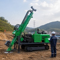 Foreuse à chenilles entièrement hydraulique JL800 à moteur diesel, très demandée, avec pompes hydrauliques pour l'Afrique et l'Amérique du Sud