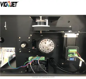 Vigojet Inkjet Printer 1.8m Format Eco Solvent Printer 1440dpi xp600 Head Wide Flex Banner Printer