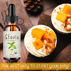 العلامة الخاصة ستيفيا استخراج ستيفيا قطرات التحلية السائلة قطرات ستيفيا - Product Image 4