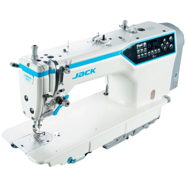 China Brand Jack A5E Direct Drive Lockstitch Straight Stitch Industrial Sewing Machine