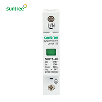 Parafoudre photovoltaïque 3 phases 20KA AC dispositif de protection contre les surtensions