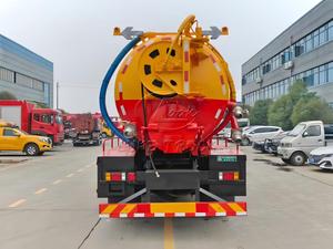 รถดูดสิ่งปฏิกูล SINOTRUK HOWMAN M3 ถังขนาด 12-14 ลูกบาศก์เมตร ออกแบบฉากกั้นตามสั่ง ประสิทธิภาพสูง สำหรับงานขุดลอกท่อ - Product Image 6