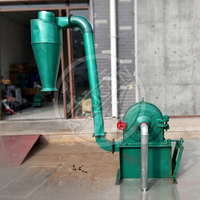 Nouveau broyeur à disques dentés 100-3500 kg/h pour céréales et maïs, machine de traitement des aliments en acier au carbone, haute productivité, moteur à essence