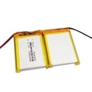 แบตเตอรี่ลิเธียมไอออนลิโพคุณภาพสูงแบบชาร์จได้ รุ่น <span class=keywords><strong>604050</strong></span> 3.7V 1500mAh พร้อมแผงวงจรป้องกัน (PCB) - Product Image 4