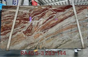 Monika monica marmo rosso grandi lastre con stile unico - Product Image 3