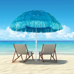 Parapluie de plage <span class=keywords><strong>en</strong></span> <span class=keywords><strong>paille</strong></span> PP herbe, <span class=keywords><strong>parasol</strong></span> d'extérieur coupe-vent, <span class=keywords><strong>parasol</strong></span> hawaï<span class=keywords><strong>en</strong></span>, Offre Spéciale populaire - Product Image 1