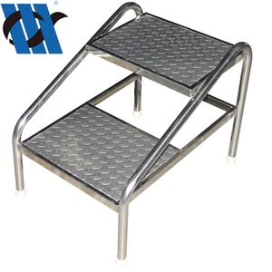 Lit d'hôpital BDEC204, tabouret à double marche mobile pour infirmière, pour table d'examen clinique - Product Image 4