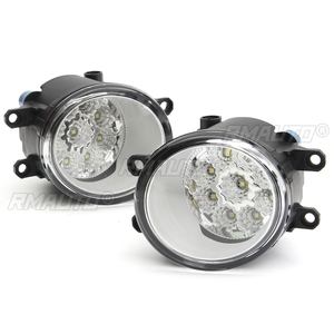 Conjunto de Faros Antiniebla LED Blancos para Automóvil, para Toyota Corolla, Camry, Yaris, Vios, RAV4, para Lexus RX350, RX450, LX570 - Product Image 2