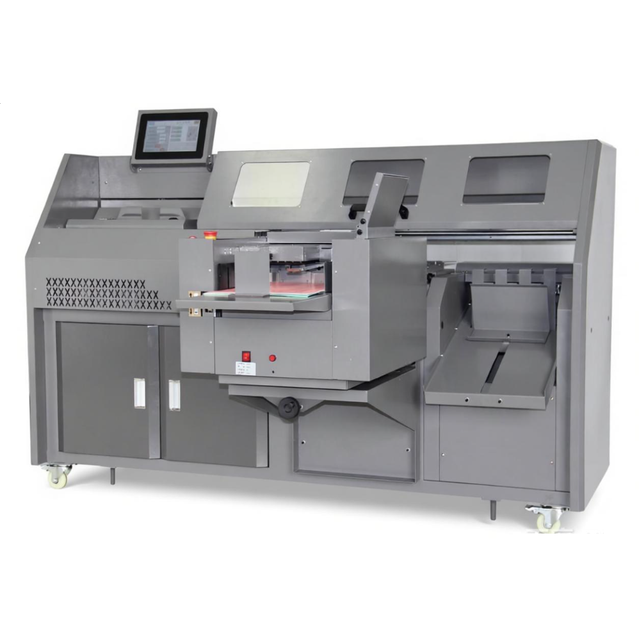 G470 Automatic Feeding EVA Glue Perfect Glue Binding Machine Book Exercise Book Making Machine for A4