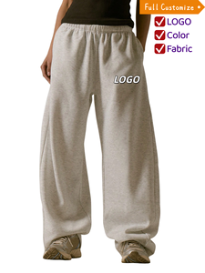 Pantalon de jogging ample Y2K Hip Hop en coton imperméable pour <span class=keywords><strong>femme</strong></span>, taille haute élastique, style jazz, collection Printemps 2026 - Product Image 1