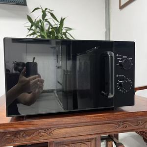 25L <b>Table</b> Top Microwave Black Color Mechanical Control Input 1150W 220V 50HZ 2450MHZ Large Capacity Cheap Price for Household Mi - Product Image 1