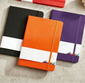 Carnet de notes/organisateur/agenda à couverture rigide, promotionnel, écologique, avec logo personnalisé, couverture en tissu, idéal pour un cadeau - Product Image 2