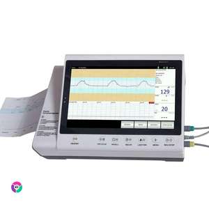 Mesin CTG Monitor janin ibu, mesin Monitor kehamilan dan janin ibu hamil penggunaan dokter hewan - Product Image 1