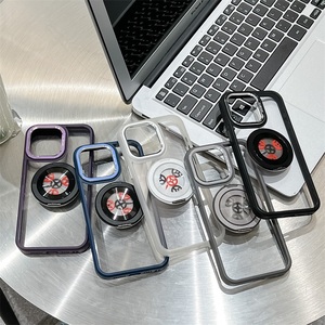 Gear Holder trường hợp điện thoại cho <span class=keywords><strong>iPhone</strong></span> 16 15 14 13 Pro thời trang và hài hước trường hợp điện thoại cho <span class=keywords><strong>iPhone</strong></span> 16 Pro Max - Product Image 2