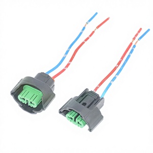 CNCH Kablo Fabrikası Özel Araba Sis Lambası Soketi H11 Ampul Yuvası H8 Far Tutucu Kablo Konnektörlü 881 Fiş Kablosu - Product Image 1
