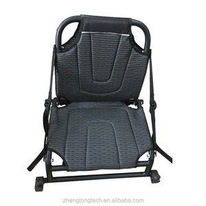 Canoe Kayak Cushion Aluminium Chair <strong>Seat</strong> Sit on Top Backrest <strong>Seat</strong> <strong>Boat</strong> Aluminum Chair With Back Support - Product Image 3