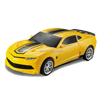 Voiture robot RC 2-en-1 transformable 2.4G – Véhicule de course intelligent et amusant à déformation rapide par un seul bouton