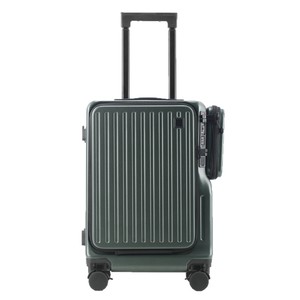 Maleta de negocios de 20 pulgadas con apertura lateral, compartimento para portátil, acceso rápido, candado TSA y ruedas giratorias para hombre, gran éxito de ventas. - Product Image 3