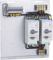 Dispositif de commutation et de protection intégré Chint NKB1 CPS 3 pôles 16A 45A 80A 125A NKB1-45 NKB1-125 Démarreur de moteur