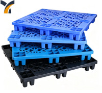 Machine de moulage par extrusion-soufflage pour palettes en plastique HDPE, épaisseur uniforme du produit, 2 couches, 1,4*1,2 m
