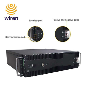 Batterie de secours LiFePO4 Wiren T5 48V 100Ah pour station de base 5G, surveillance à distance 4G, antivol, montage en rack 3U, batterie LFP - Product Image 3