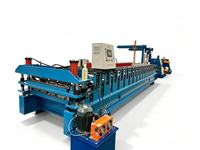 Línea de Producción de Láminas para Techos de Acero Galvanizado Automática con Control PLC, Máquina de Fabricación de Láminas para Techos