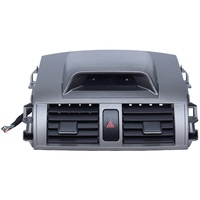 Panneau de Ventilation de Tableau de Bord Central Meihua pour Climatiseur et Console de Voiture Toyota Corolla 2007-2013